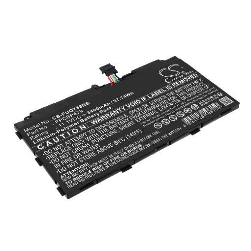 Battery Replacement Fujitsu CP690859 CP690859-01 CP700540-01 FPB0326S FPB0349S FPCBP479 for Stylistic Q616 Stylistic Q665 - 1