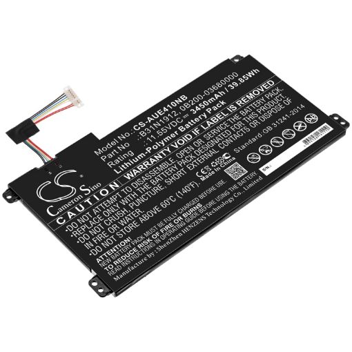 Battery Replacement Asus 0B200-03680000 B31N1912 for E410 E410MA - 1