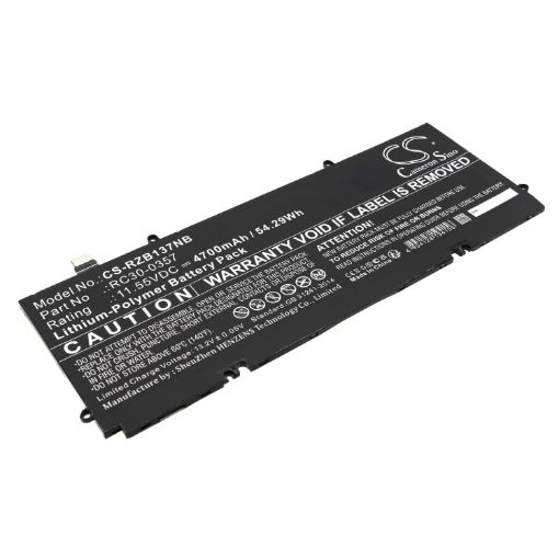 Battery Replacement Razer RC30-0357 RZ09-0357 for Book 13 Core i7 FHD - 1