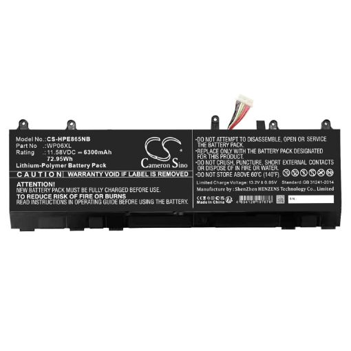 HP HSTNN-IB9Z Battery Replacement for EliteBook 860 G9 - 1