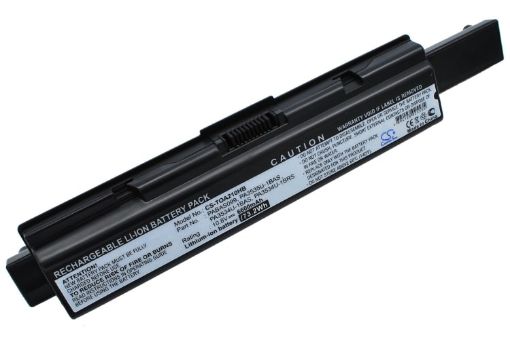 Replacement Battery for Toshiba PA3533U-1BAS PA3533U-1BRS PA3534U-1BAS PA3534U-1BRS PA3535U-1BAS PA3535U-1BRS - 1