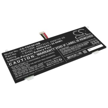 Battery Replacement Dynabook 40071698 40072215 4588105-2S for Satellite Pro C40-G-11G - 1