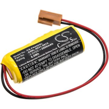 Fanuc LX98L-0031-0012 Battery Replacement for 16i 18i - 1