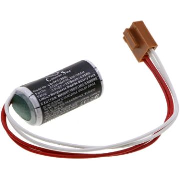 Replacement Battery for Honeywell 81446140-001 DCP551 - 1