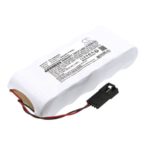 Battery Replacement Johnson NU-BAT300-1 for Metasys NU-NCM300-1 - 1