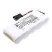 Battery Replacement Johnson NU-BAT300-1 for Metasys NU-NCM300-1 - 2