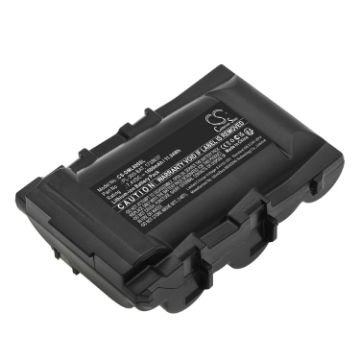 Picture of Battery Replacement Dymo 1738637 for Rhino 5000 Rhino 5200