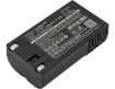 Battery Replacement Paxar 120095 12009502 for 6017 Handiprinter 6032 Pathfinder - 1