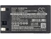 Battery Replacement Paxar 120095 12009502 for 6017 Handiprinter 6032 Pathfinder - 3