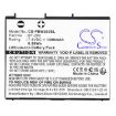 Brother BT-200 Battery Replacement for MW-260 MPrint Portable Printer - 3