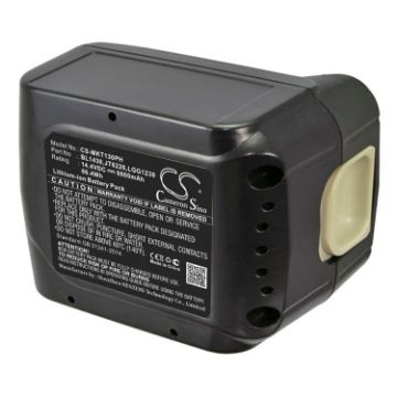 Dolmar AG-3729 AG-3750 Battery Replacement - 1