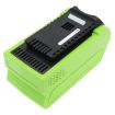 Cramer 40V110 40V220 Battery Replacement for 40CS12 40CS15 - 2