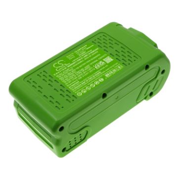 Greenworks Battery Replacement 4 AH Li-Ion for G-MAX 1302702 20202 - 1