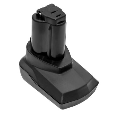 Metabo 6 25439 Battery Replacement for PowerImpact 12 PowerLED 12 - 1