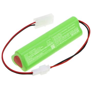 Picture of Battery Replacement Hitec 2606B-7E 54124 triangle for Optic PRO Optic Sport