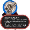 Battery Replacement Wella WM1871-7960 for Crom Style Pro Type 1871 - 3