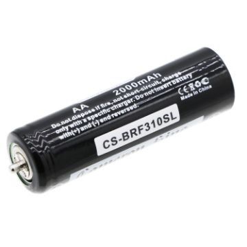 Picture of Battery Replacement Panasonic HFR-AA1100 HR 15/50 WER121L2504 WER1411L2508 WER160L2506 WER203L2504 WER203L2509 WER2302L2507 for ER121 ER1410