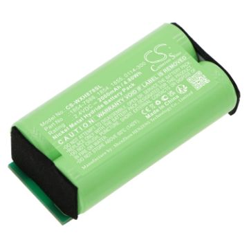 Picture of Battery Replacement Wahl 0114-300 1854 1854-7988 1855 for 8786 Arco SE