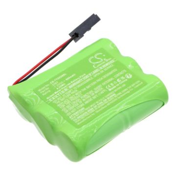 Battery Replacement Toyota 5392 for 08192-44810 08192-44811 - 1