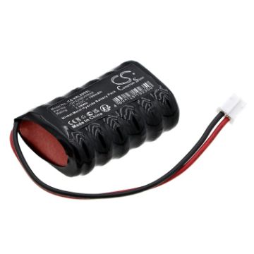 Volvo 6N280BC GP320BVH6A6 Battery Replacement - 1