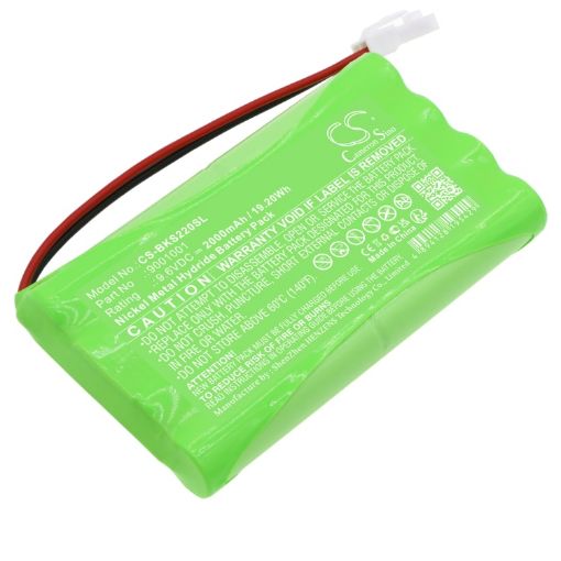 Battery Replacement Somfy 5071688A 9001001 for AXOVIA 220B Axovia 3S - 1