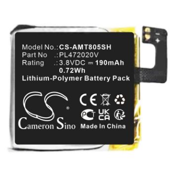 Amazfit PL472020V Battery Replacement for A1805 - 1