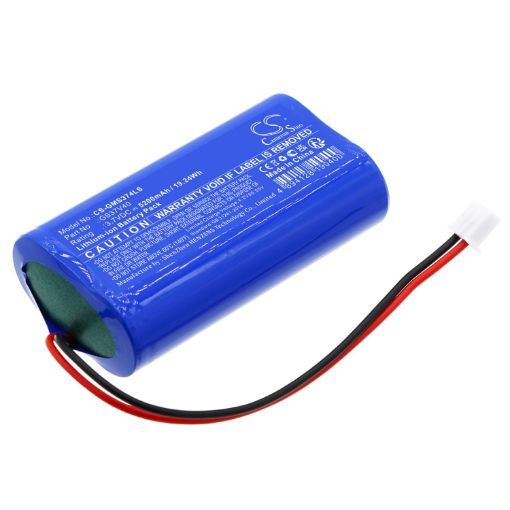 Picture of Battery Replacement Gama Sonic GS37V40 for 101822 203001