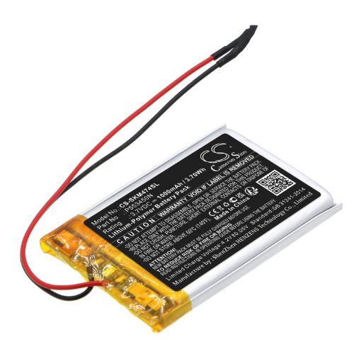 Skullcandy P553450N Battery Replacement for S7SHHW-474 Shrapnel Mini - 1