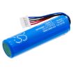 Denon CA-B2120265 CABICR18650-260 Battery Replacement for DSB-100 Envaya Mini - 2