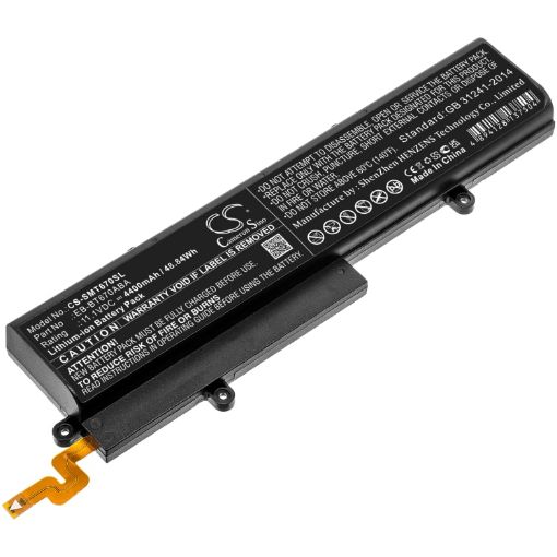 Samsung AA1GA12BS EB-BT670ABA GH43-04548A RF2GA0472XV Battery Replacement for Galaxy Tab View - 1