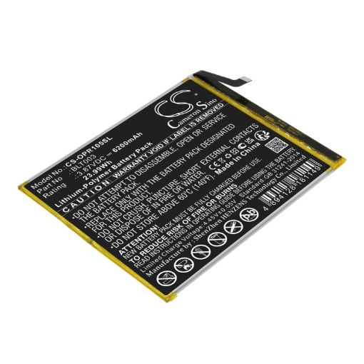 Oppo BLT003 Battery Replacement for Realme Pad Mini 4G - 1