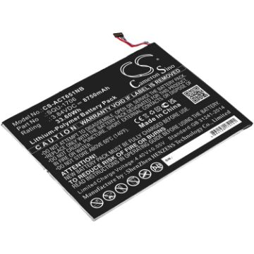 Battery Replacement Acer KT.00201.004 SQU-1706 for Chromebook Tab 10 D651N - 1