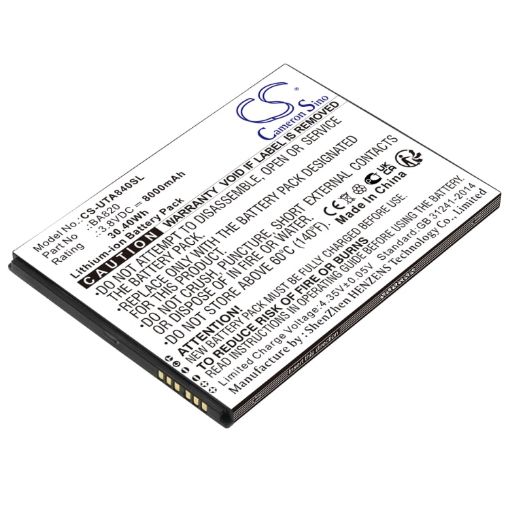 Unistrong BA820 Battery Replacement for BA820 BA840 - 1