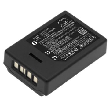 Battery Replacement Cordex CDX370 for ToughPix DigiTherm - 1