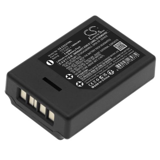 Battery Replacement Cordex CDX370 for ToughPix DigiTherm - 1