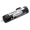 Panasonic EW1031RB84W Battery Replacement for DentaCare EW 1031 EW1012 - 1