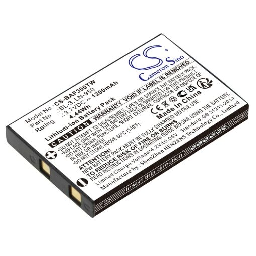 Yaesu VX3 Battery Replacement - 1