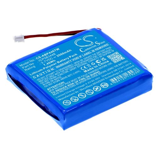 Midland Battery Replacement for Albrecht TecTalk Float - 1