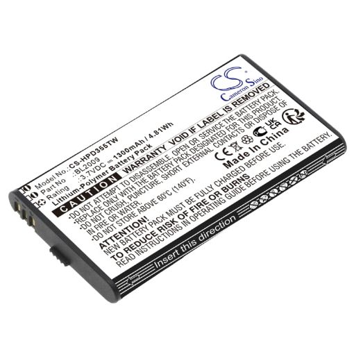 Hytera BL2009 Battery Replacement for PD355 PD362i - 1