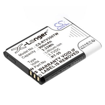 Retevis RT-35 Battery Replacement for RT35 - 1