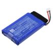President ACMR402 Battery Replacement for Randy 3 III - 2