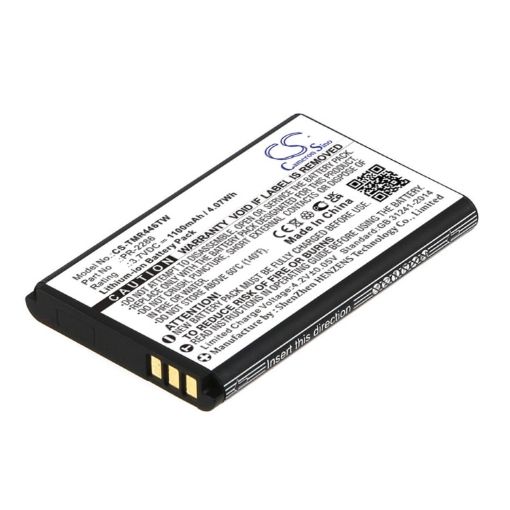 Battery Replacement Team PR-2286 for TeCom-PS FreeNet TeCom-PS PMR 446 - 1