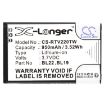 Retevis BL19 BL22 Battery Replacement for DT22 RT15 - 3