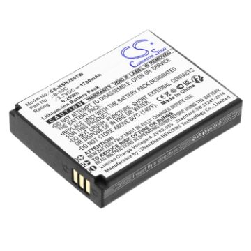 Battery Replacement Inrico B-50C for B01 B02 - 1