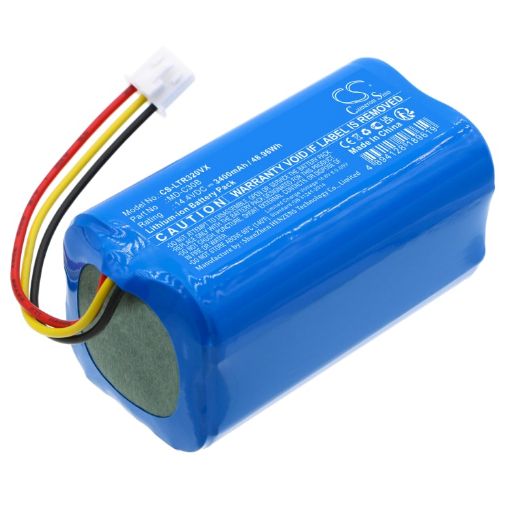 Replacement Battery for Eclipse AutoVac iHRV2 - 1
