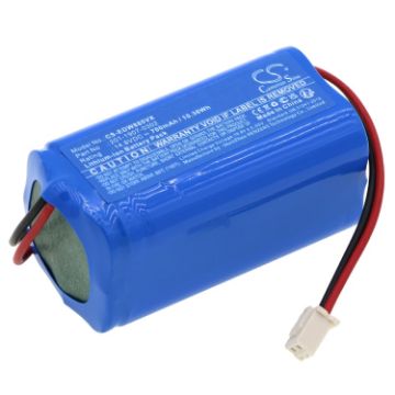 Battery Replacement Ecovacs 201-1907-0302 S04-L148-650 for W880 Winbot 880 - 1