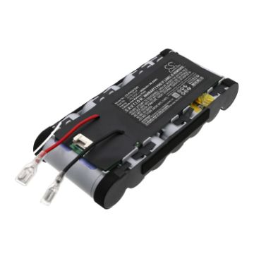 Replacement Battery for Philips D116-7S1P Aqua Plus 8000 XC8057/01 - 1