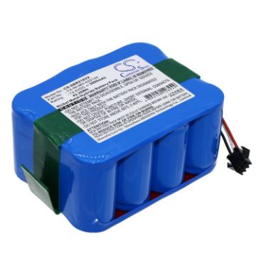Vileda NS3000D03X3 YX-NI-MH-017144-COR Battery Replacement for KV8 XR210 - 1
