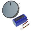 Proscenic INR18650-M25-4S1P Battery Replacement for 800T 820S - 6