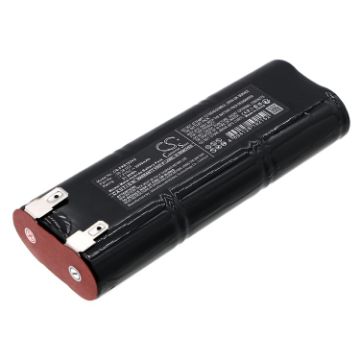 Battery Replacement Fakir 30 27 003 30 28 003 for IC 1022 IC1022 - 1